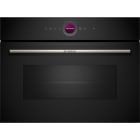 BOSCH BSHG - EinbauMikrowelle+Grill 60cm 3010W 5St. 36L TFT-Disp. schwarz