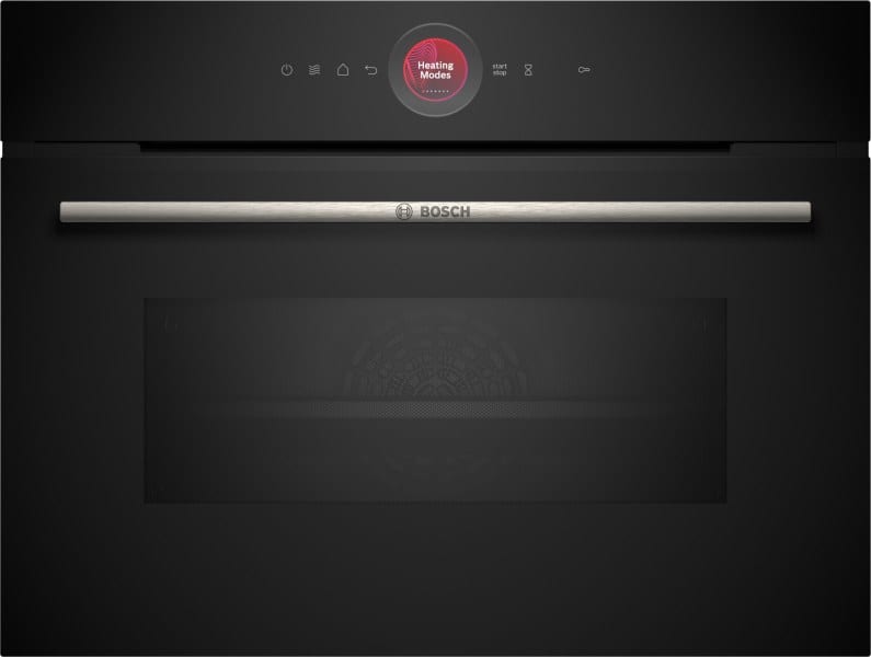 BOSCH BSHG - Kompaktbackofen+Mikro 16BA 45L Hydrol. Uhr schwarz