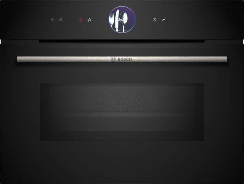 BOSCH BSHG - Kompaktbackofen+Mikro 4D 20BA 45L Pyrolyse Uhr schwarz