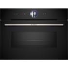BOSCH BSHG - Kompaktbackofen+Mikro 4D 20BA 45L Pyrolyse Uhr schwarz