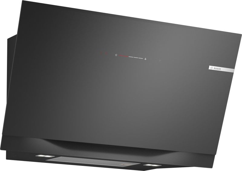 BOSCH BSHG - Dunstabzug Wand-Dekor Umluft 90cm schräg Glasschirm schwarz