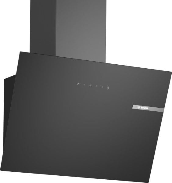 BOSCH BSHG - Dunstabzug Wand-Dekor 60cm schräg Glasschirm schwarz