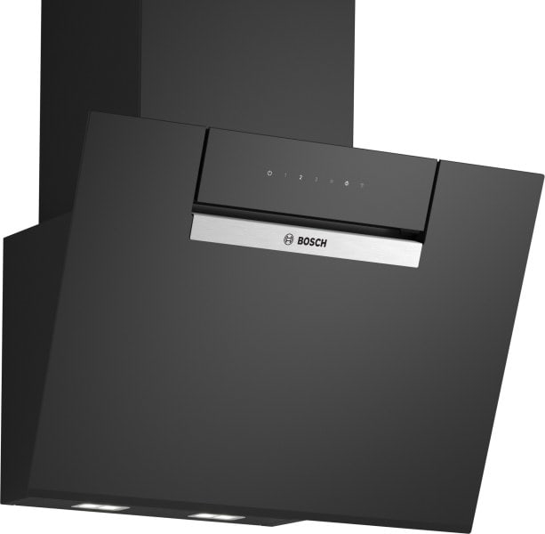 BOSCH BSHG - Dunstabzug Wand-Dekor 60cm schräg Glasschirm schwarz