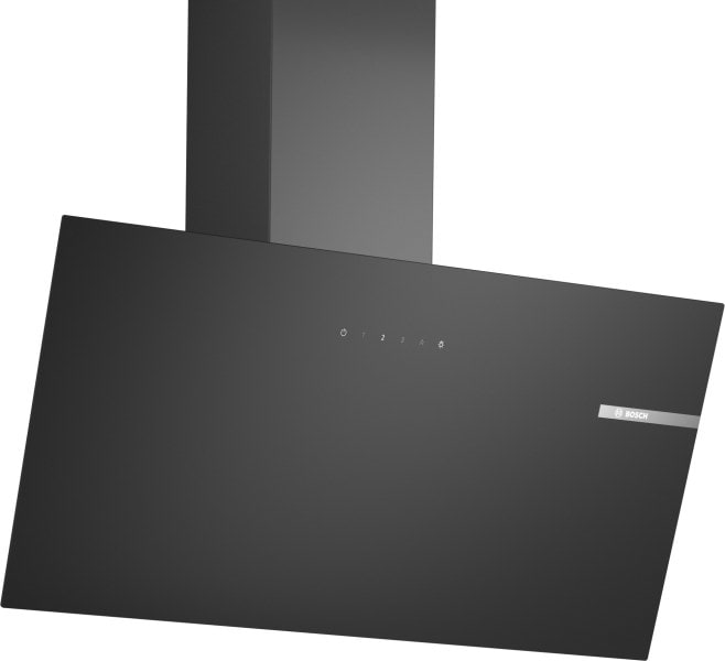 BOSCH BSHG - Dunstabzug Wand-Dekor 80cm schräg Glasschirm schwarz