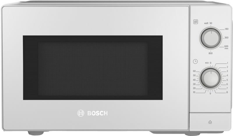 BOSCH BSHG - Mikrowelle 1270W 20L 5Stufen weiß-silber
