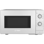 BOSCH BSHG - Mikrowelle 1270W 20L 5Stufen weiß-silber