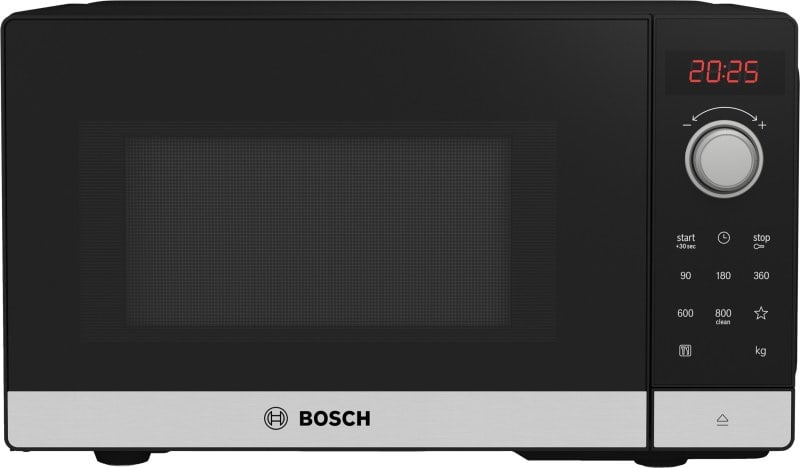 BOSCH BSHG - Mikrowelle 1270W 20L 5Stufen schwarz-edelstahl