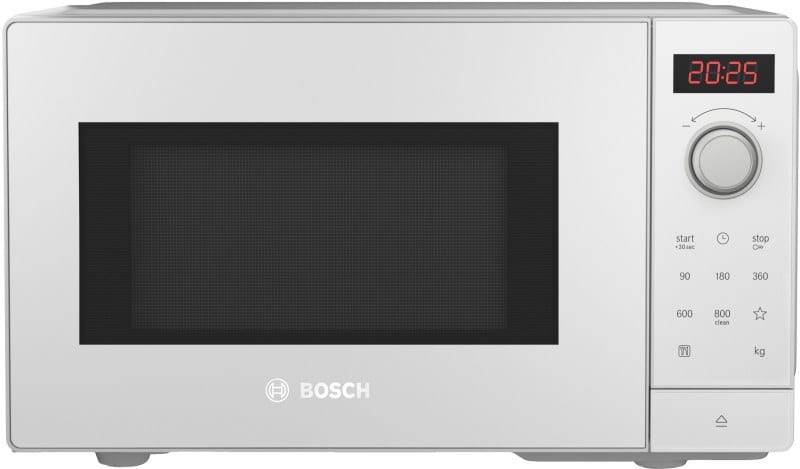 BOSCH BSHG - Mikrowelle 1270W 20L 5Stufen weiß
