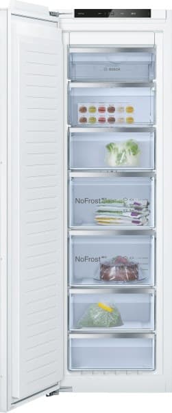 BOSCH BSHG - Gefrierschrank int. 56cm 7Fächer NoFr. 211L E weiß