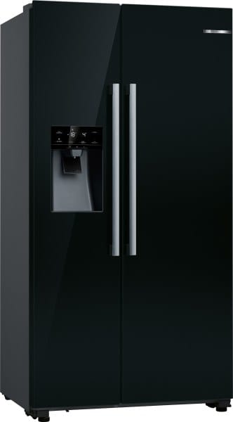 BOSCH BSHG - SbS NoFr. IceM Festwasseranschl. Wassersp. 371/191L E sw
