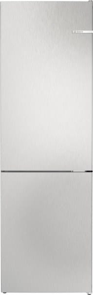 BOSCH BSHG - Kühl-Gefrierkombi 60cm NoFr. 218/103L D Metall-Optik