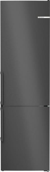 BOSCH BSHG - Kühl-Gefrierkombi 60cm NoFr. 0G 260/103L A schwarz-antif.