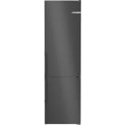 BOSCH BSHG - Kühl-Gefrierkombi 60cm NoFr. 0G 260/103L A schwarz-antif.