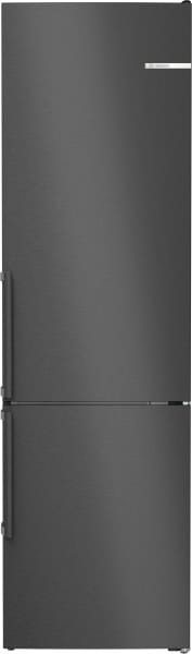 BOSCH BSHG - Kühl-Gefrierkombi 60cm NoFr. 0G 260/103L B schwarz-antif.