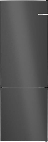 BOSCH BSHG - Kühl-Gefrierkombi 70cm NoFr. 0G 311/129L C schwarz-antif.