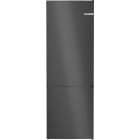 BOSCH BSHG - Kühl-Gefrierkombi 70cm NoFr. 0G 311/129L C schwarz-antif.