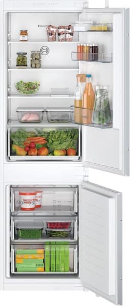 BOSCH BSHG - Kühl-Gefrierkombi int. NoFr. 184/76L Schlepptür E ws