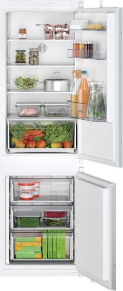 BOSCH BSHG - Kühl-Gefrierkombi int. NoFr. 184/76L Schlepptür E ws