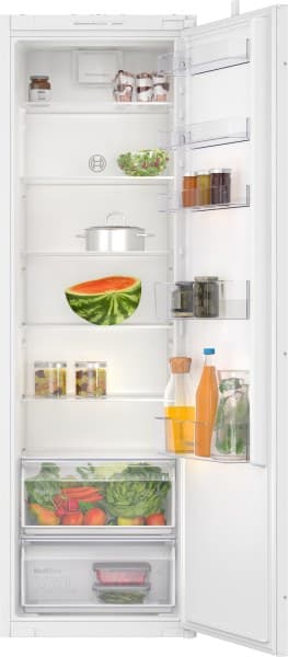 BOSCH BSHG - Einbaukühlschrank int. Cooler 310L Schlepptür E weiß