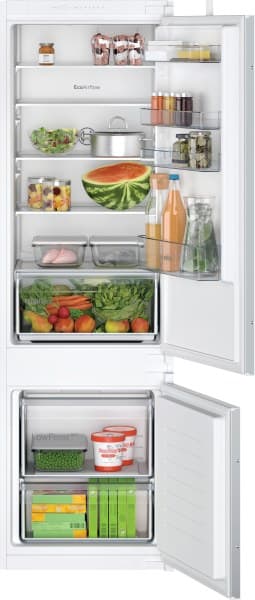 BOSCH BSHG - Kühl-Gefrierkombi int. 200/70L Schlepptür E weiß