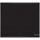 BOSCH BSHG - Glaskeramik Kochfeld 60cm 2xFlex Induktion fac sw-edst