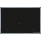 BOSCH BSHG - Glaskeramik Kochstelle 80cm 5xInduktion edelstahl