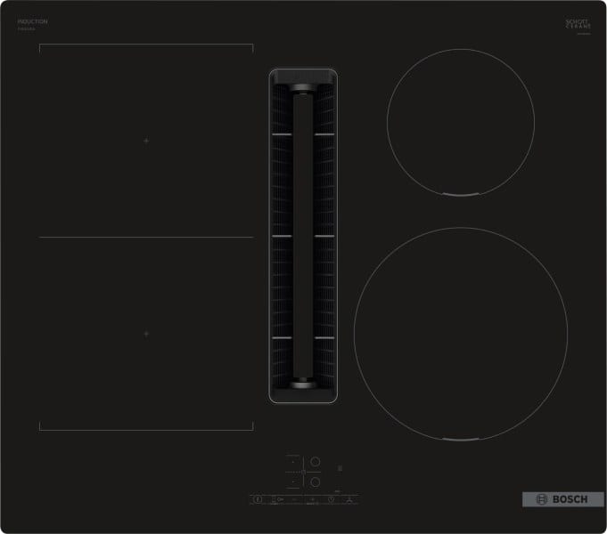 BOSCH BSHG - Glaskeramik Kochstelle 60cm Induktion 1xCombi Dunstabz. flb