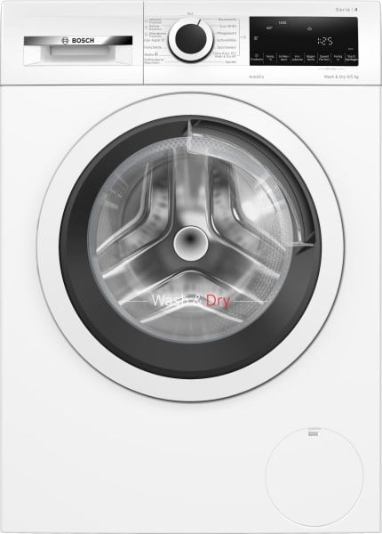 BOSCH BSHG - Waschtrockner 1400U/min 9/5kg Disp AqSt. E/B weiß