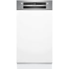 BOSCH BSHG - Geschirrspüler int. 45cm 6Prog. AqSt. Schublade E edst-sw