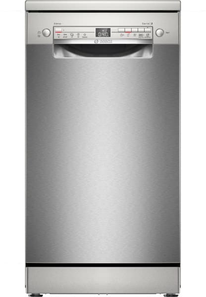 BOSCH BSHG - Geschirrspüler 45cm 5Prog. AqSt. Schublade E silber-inox