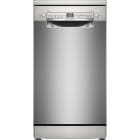 BOSCH BSHG - Geschirrspüler 45cm 5Prog. AqSt. Schublade E silber-inox