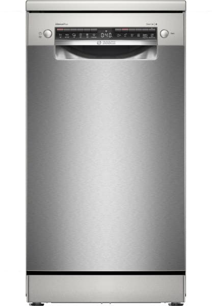 BOSCH BSHG - Geschirrspüler 45cm 6Prog. AqSt. Schublade E silber-inox