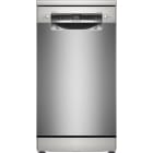 BOSCH BSHG - Geschirrspüler 45cm 6Prog. AqSt. Schublade E silber-inox