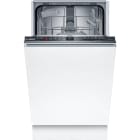 BOSCH BSHG - Geschirrspüler vollint. 45cm 5Prog. AqSt. E schwarz