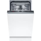 BOSCH BSHG - Geschirrspüler vollint. 45cm 5Prog. AqSt. Schubl. E schwarz