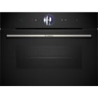 BOSCH BSHG - Kompaktdampfbackofen 4D 21BA 47L EcoClean TFT-Disp Uhr sw