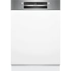 BOSCH BSHG - Geschirrspüler int. 60cm 5Prog. AqSt. WiFi C edelstahl