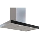 BOSCH BSHG - Dunstabzug Wand-Dekor 90cm A++ Metall-Optik