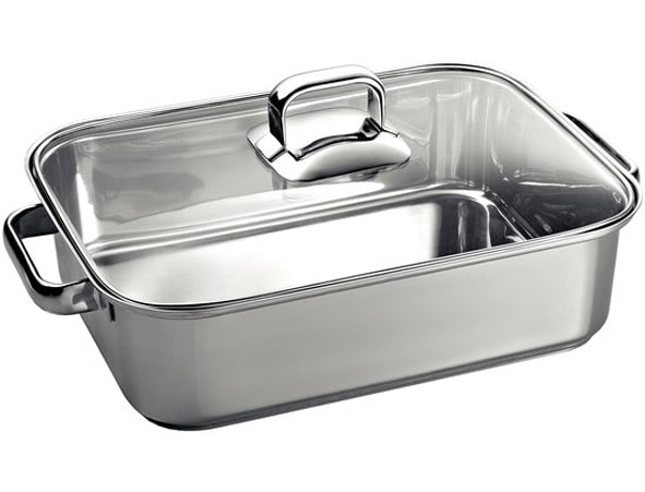 NEFF BSHG - Bräter für Induktion, edelstahl