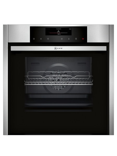 NEFF BSHG - Einbaudampfbackofen,13BA,71L,EasyClean,Disp.,edelstahl