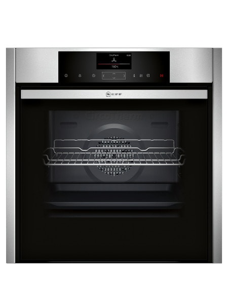 NEFF BSHG - Einbaudampfbackofen,12BA,71L,EasyClean,Disp.,edelstahl