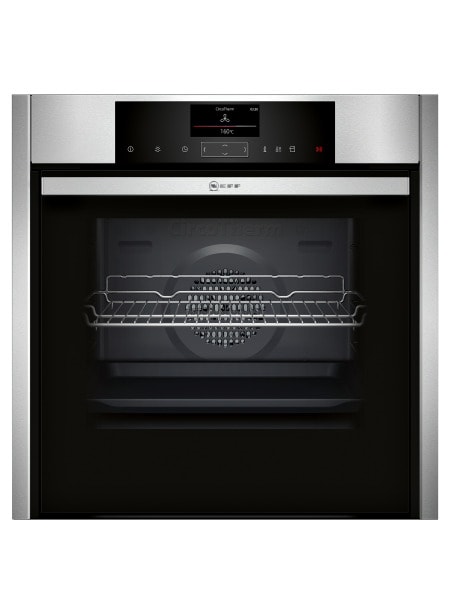 NEFF BSHG - Einbaudampfbackofen,12BA,71L,EasyClean,Disp.,edelstahl