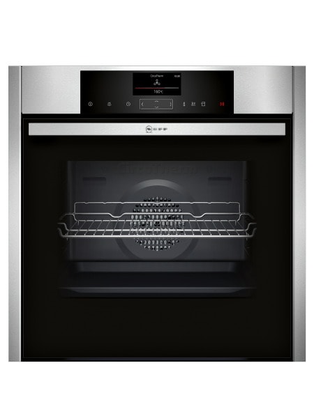 NEFF BSHG - Einbaudampfbackofen,12BA,71L,EasyClean,Disp.,edelstahl