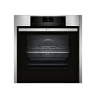 NEFF BSHG - Einbaubackrohr,13BA,EasyClean,Disp.,Uhr,edelstahl