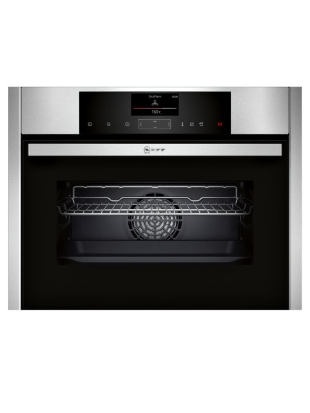 NEFF BSHG - Kompaktdampfbackofen,12BA,47L,EasyClean,edelstahl