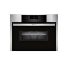 NEFF BSHG - Kompaktbackofen+Mikro,12BA,45L,EasyClean,Disp.,edelstahl