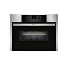 NEFF BSHG - Kompaktbackofen+Mikro,6BA,45L,Display,edelstahl