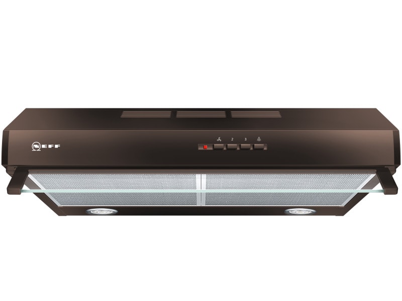 NEFF BSHG - Dunstabzug,Unterbauesse,60cm,braun