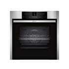 NEFF BSHG - Einbaubackrohr,12BA,EasyClean,Disp.,Uhr,edelstahl