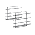NEFF BSHG - ComfortFlex Auszug (1 Ebene) und Rahmen